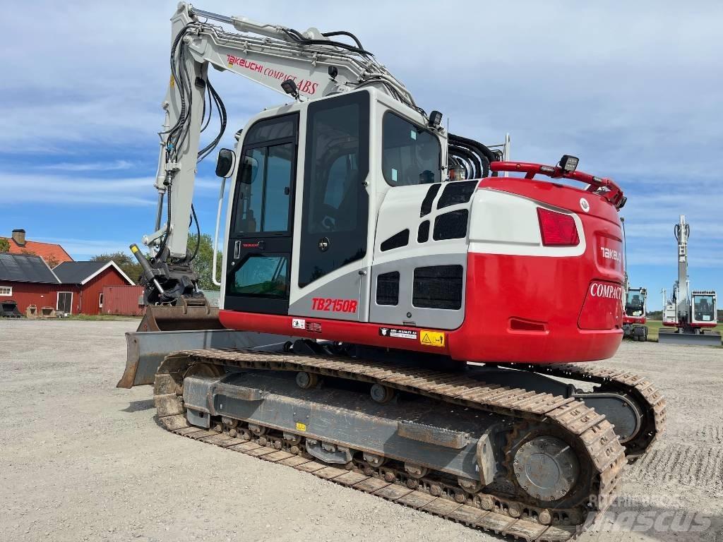 Takeuchi TB 2150 R Εκσκαφείς με ερπύστριες