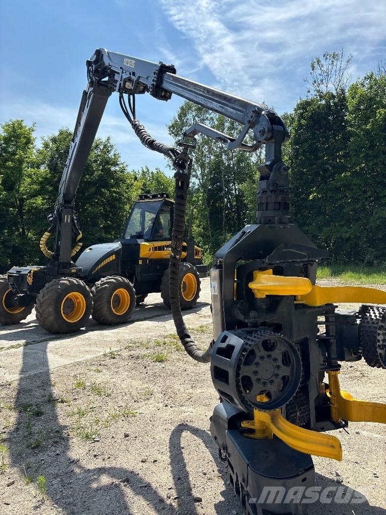 Ponsse Ergo 6W Θεριζοαλωνιστικές μηχανές