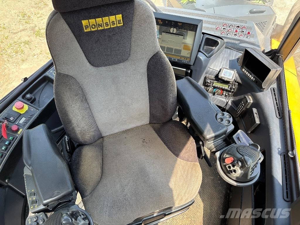 Ponsse Ergo 6W Θεριζοαλωνιστικές μηχανές