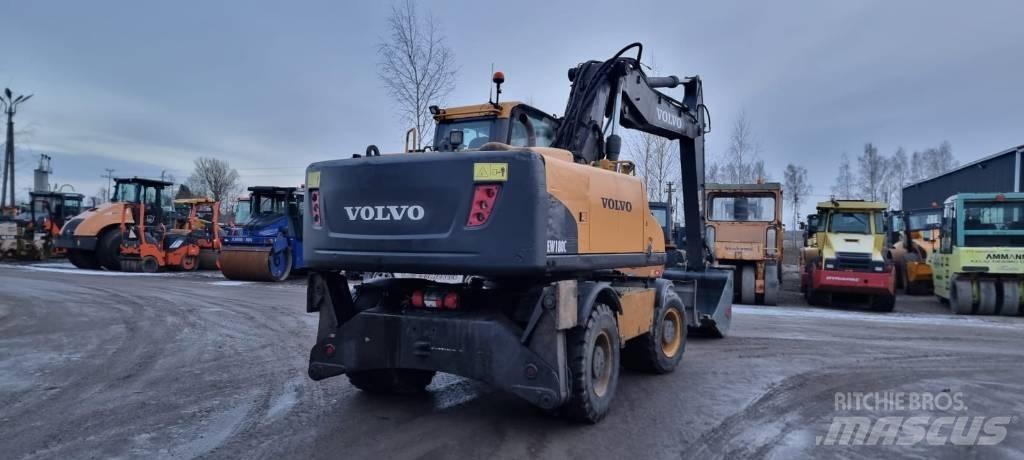 Volvo EW180 C II Εκσκαφείς με τροχούς - λάστιχα