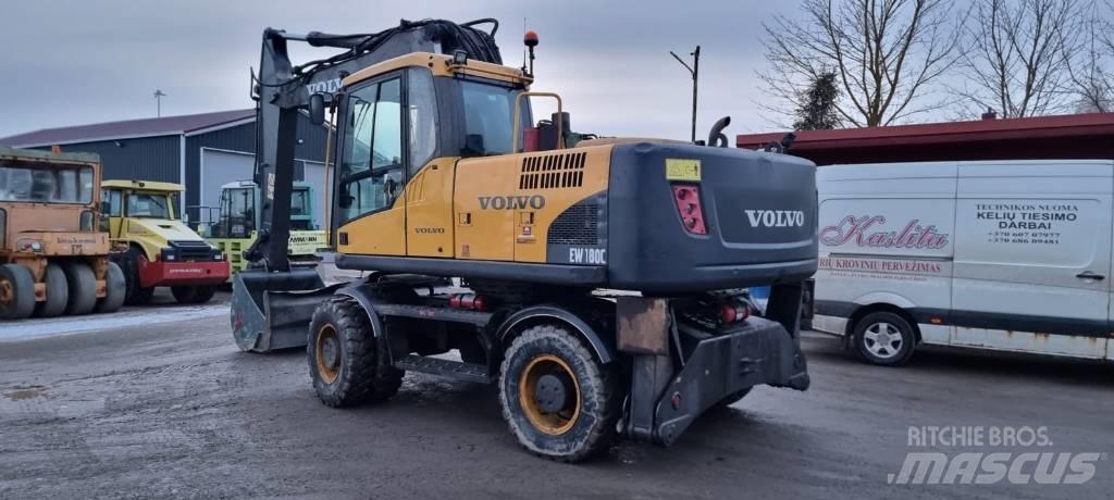 Volvo EW180 C II Εκσκαφείς με τροχούς - λάστιχα