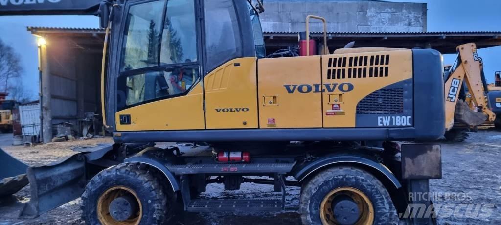 Volvo EW180 C II Εκσκαφείς με τροχούς - λάστιχα