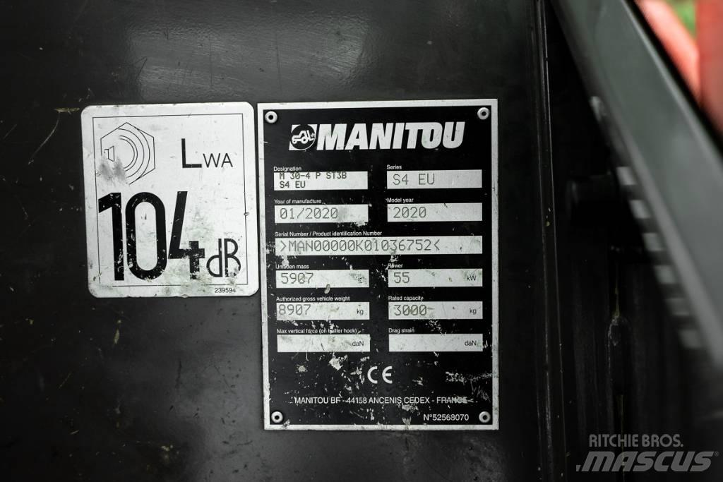 Manitou M 30-4 Πετρελαιοκίνητα Κλαρκ