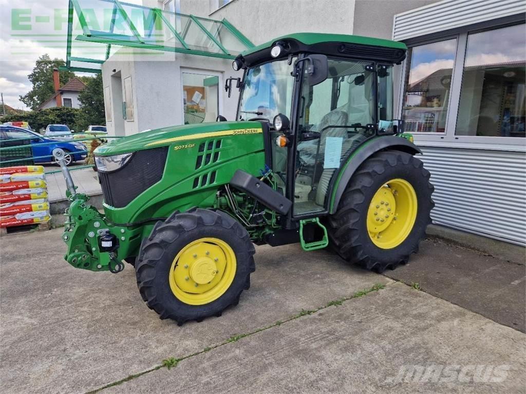 John Deere 5075 GF Τρακτέρ