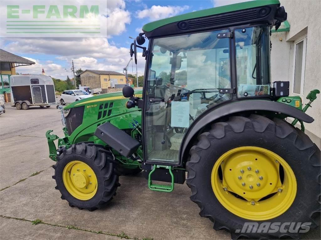 John Deere 5075 GF Τρακτέρ