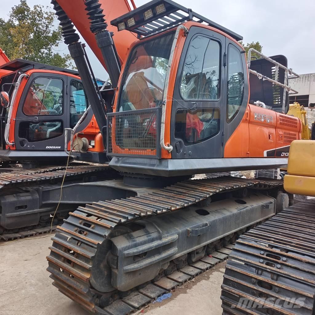 Doosan DX 300 LC Εκσκαφείς με ερπύστριες