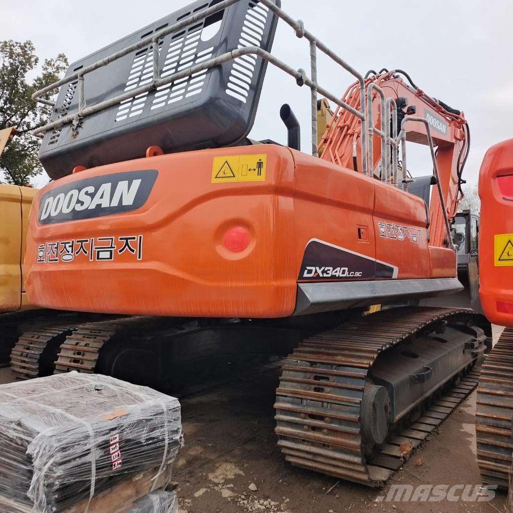 Doosan DX 300 LC Εκσκαφείς με ερπύστριες
