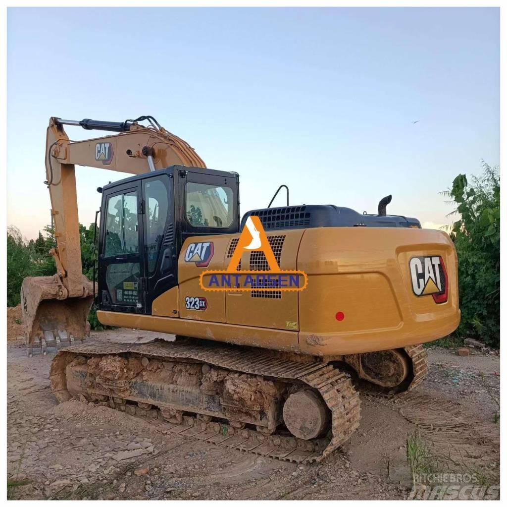CAT CAT 323GX Αμφίβιοι εκσκαφείς