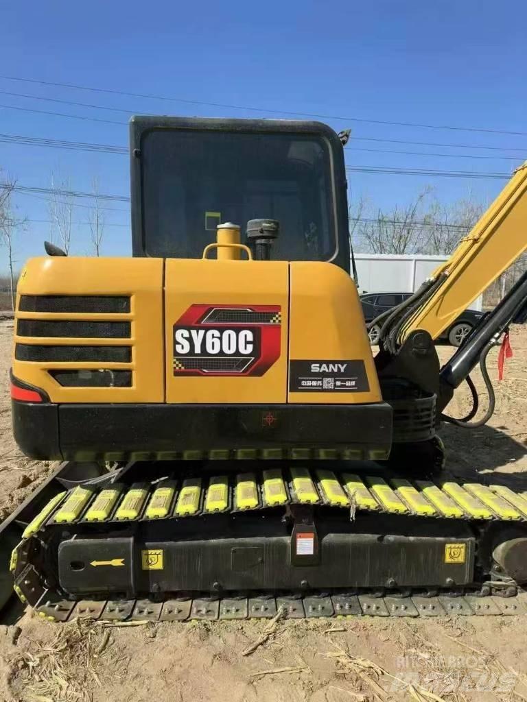Sany SY60C Εκσκαφείς με ερπύστριες