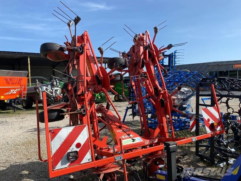 Kuhn GF8702 Τσουγκράνες και χορτοξηραντικές μηχανές