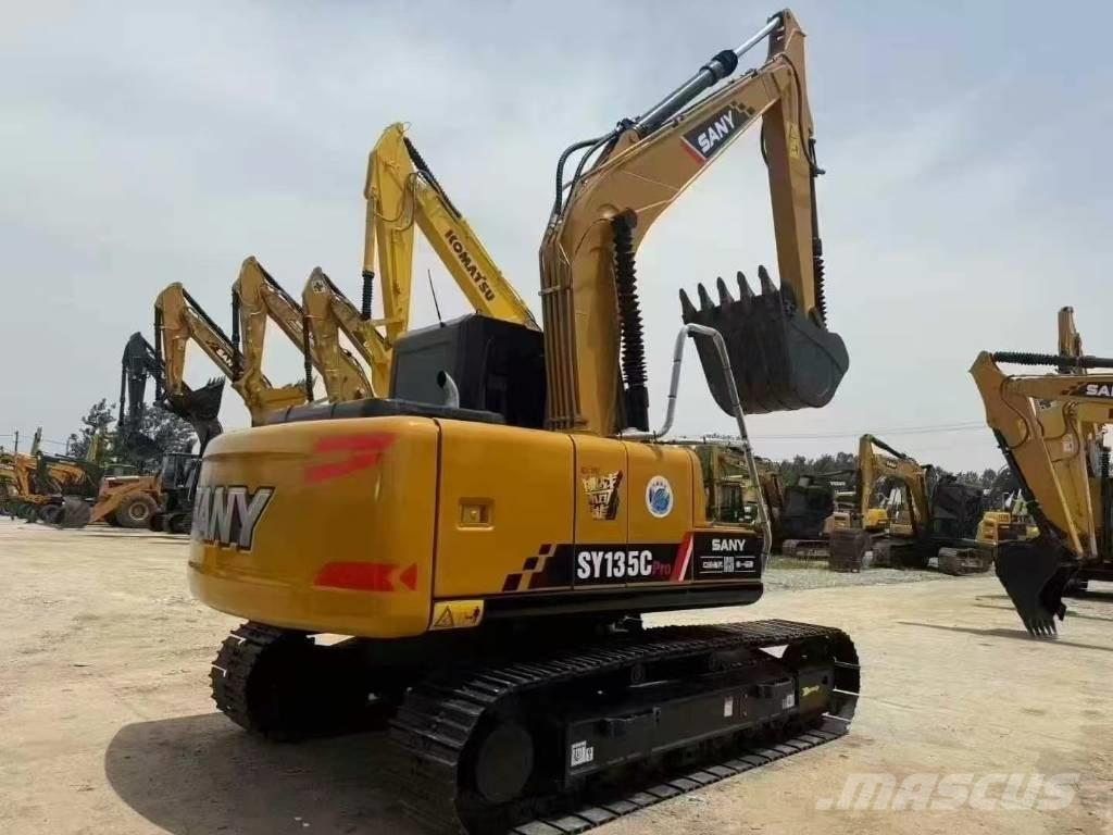 Sany SY 135 C Εκσκαφείς με ερπύστριες