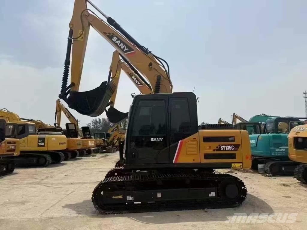 Sany SY 135 C Εκσκαφείς με ερπύστριες