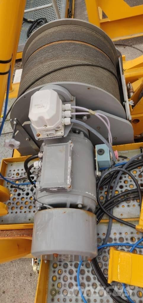Potain MDT319 Πυργογερανοί