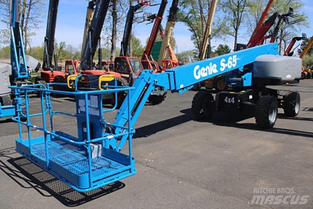 Genie S 65 Ανυψωτήρες με τηλεσκοπικό βραχίονα