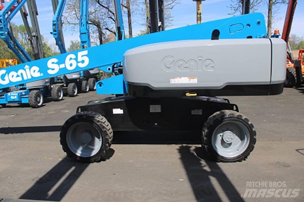 Genie S 65 Ανυψωτήρες με τηλεσκοπικό βραχίονα