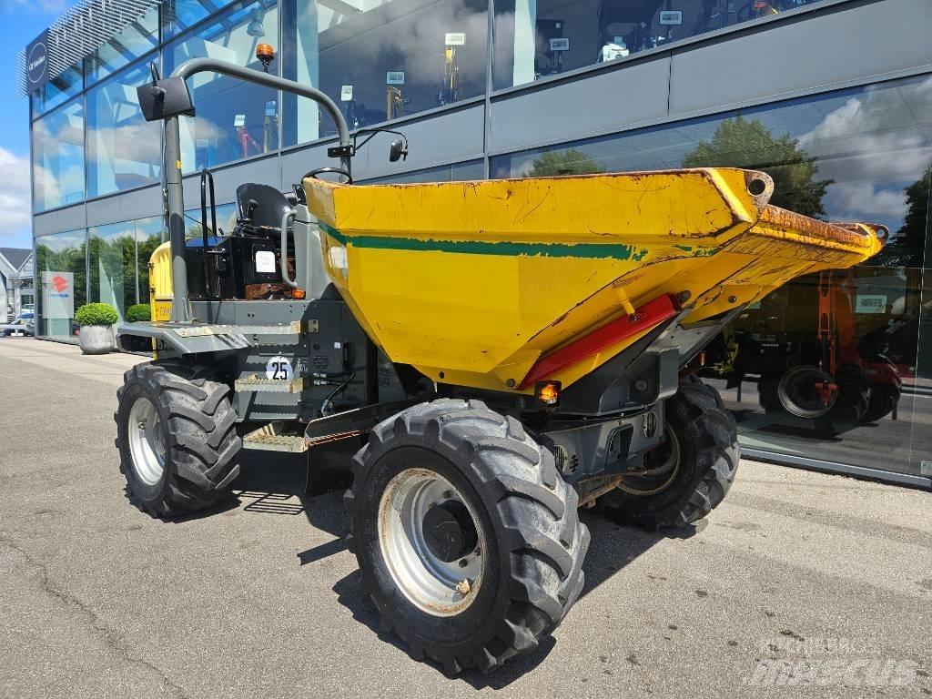 Wacker Neuson DW 60 Dumpers εργοταξίου