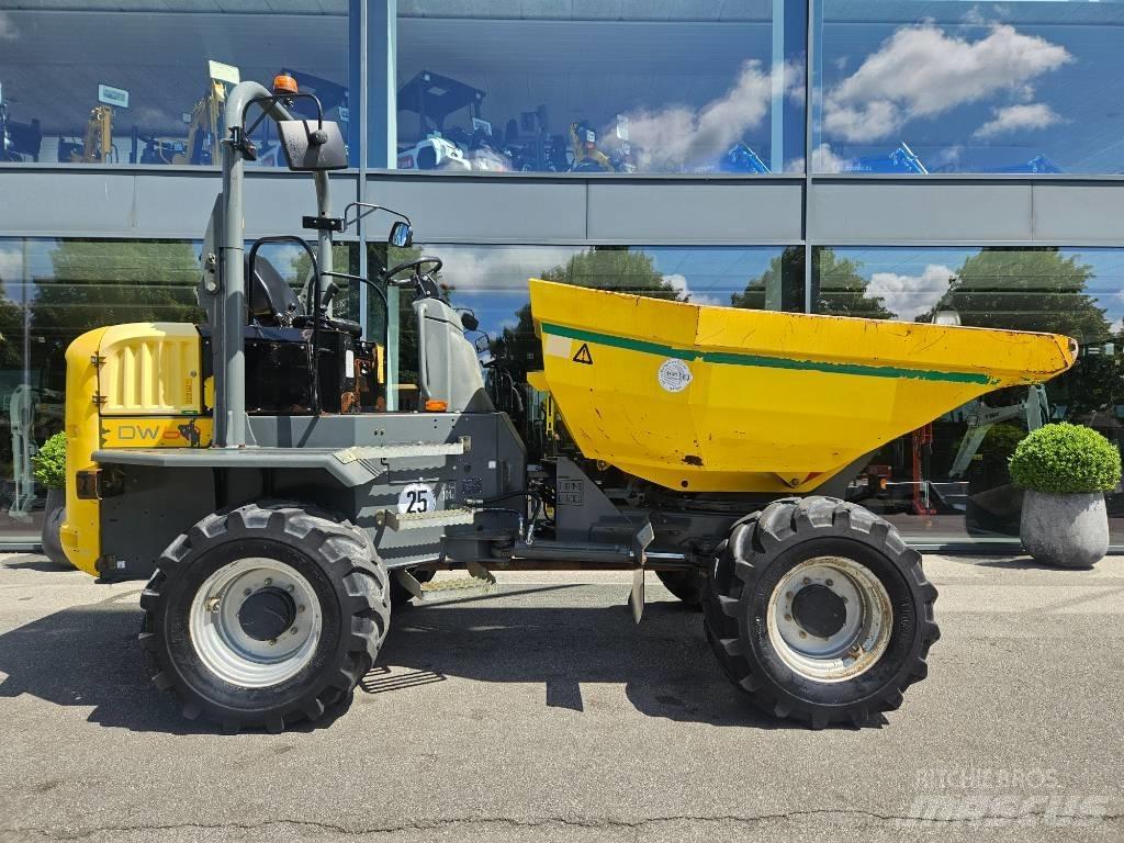 Wacker Neuson DW 60 Dumpers εργοταξίου
