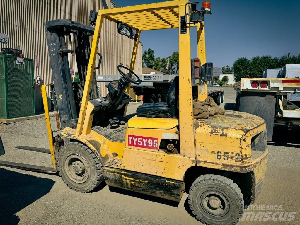 Hyster H 50 XM Περονοφόρα ανυψωτικά κλαρκ - άλλα