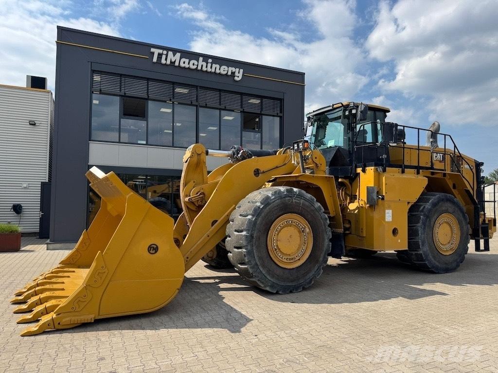 CAT 988K XE Φορτωτές με λάστιχα (Τροχοφόροι)