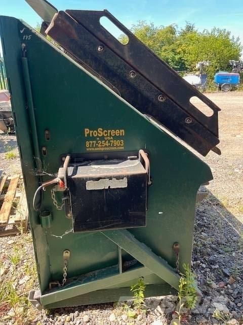  PROSCREEN PVG12V84 Κινητές μηχανές κοσκινίσματος