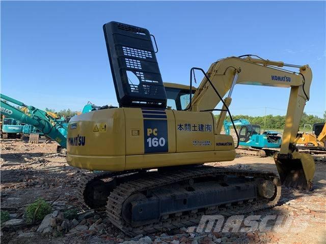 Komatsu PC 160 Εκσκαφείς με ερπύστριες