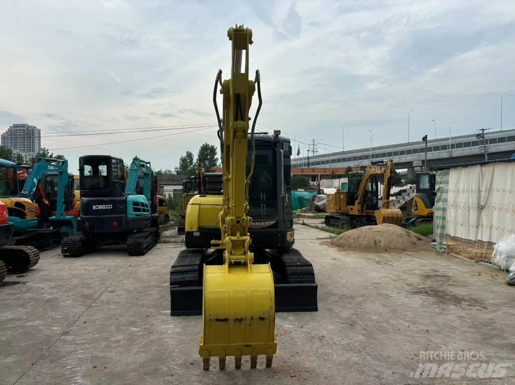 Yanmar Vio 55 Εκσκαφάκι (διαβολάκι) < 7t