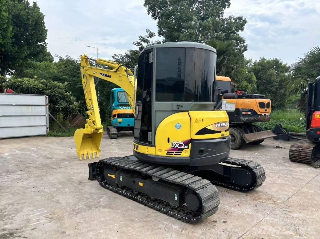 Yanmar Vio 55 Εκσκαφάκι (διαβολάκι) < 7t