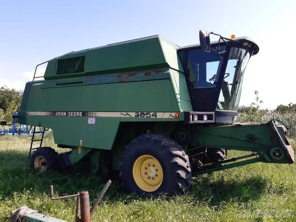 John Deere 2054 Θεριζοαλωνιστικές μηχανές
