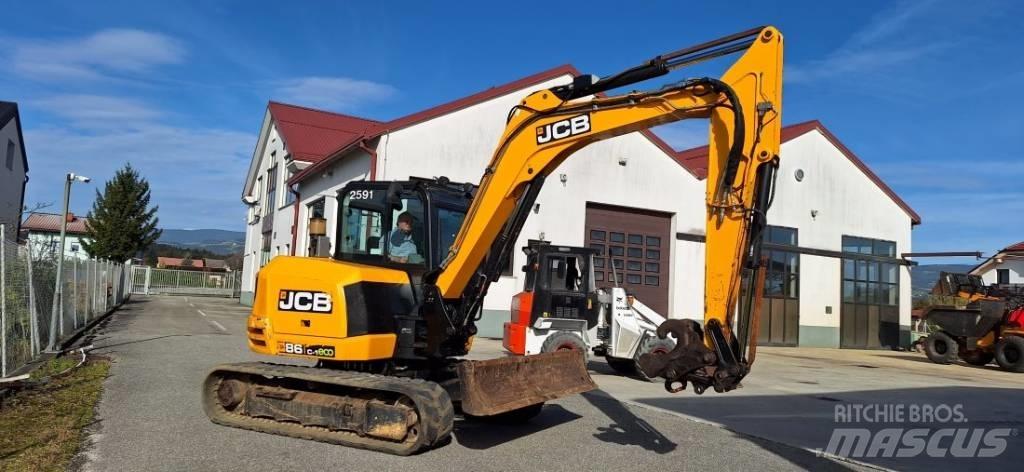 JCB 86C-1 Μίνι εκσκαφείς 7t - 12t