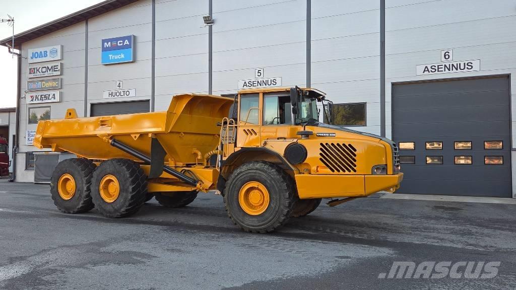Volvo BM A 35D Σπαστό Dump Truck ADT