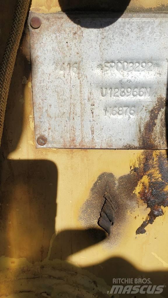 CAT 416 Εκσκαφείς Φορτωτές τύπου JCB