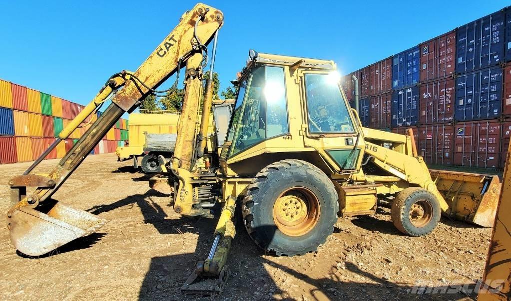 CAT 416 Εκσκαφείς Φορτωτές τύπου JCB