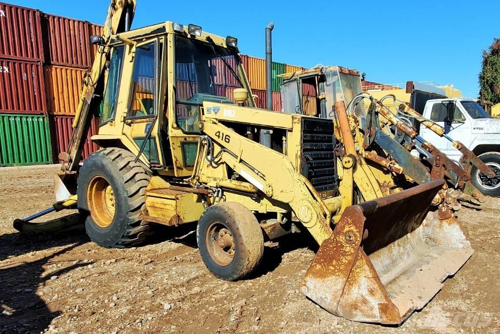 CAT 416 Εκσκαφείς Φορτωτές τύπου JCB