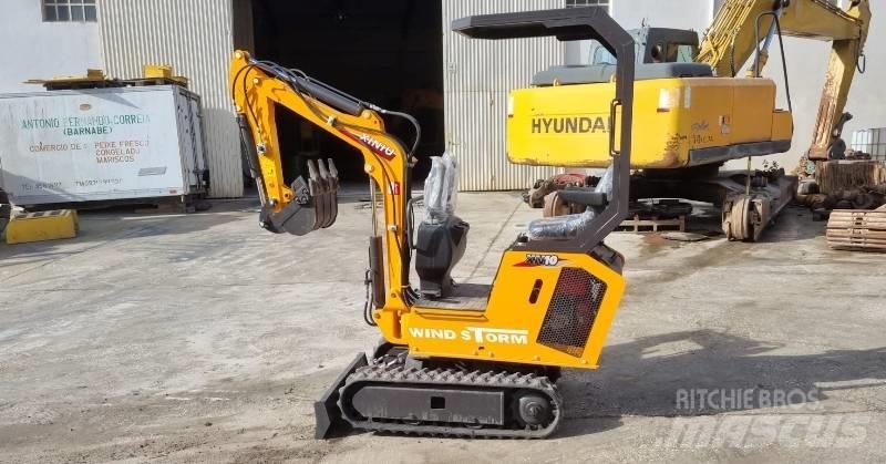 Rhinoceros XN10 Εκσκαφάκι (διαβολάκι) < 7t