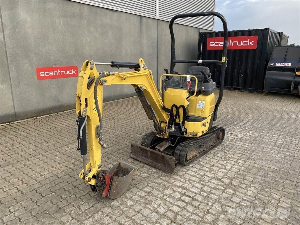 Yanmar VIO12 Εκσκαφείς με τροχούς - λάστιχα