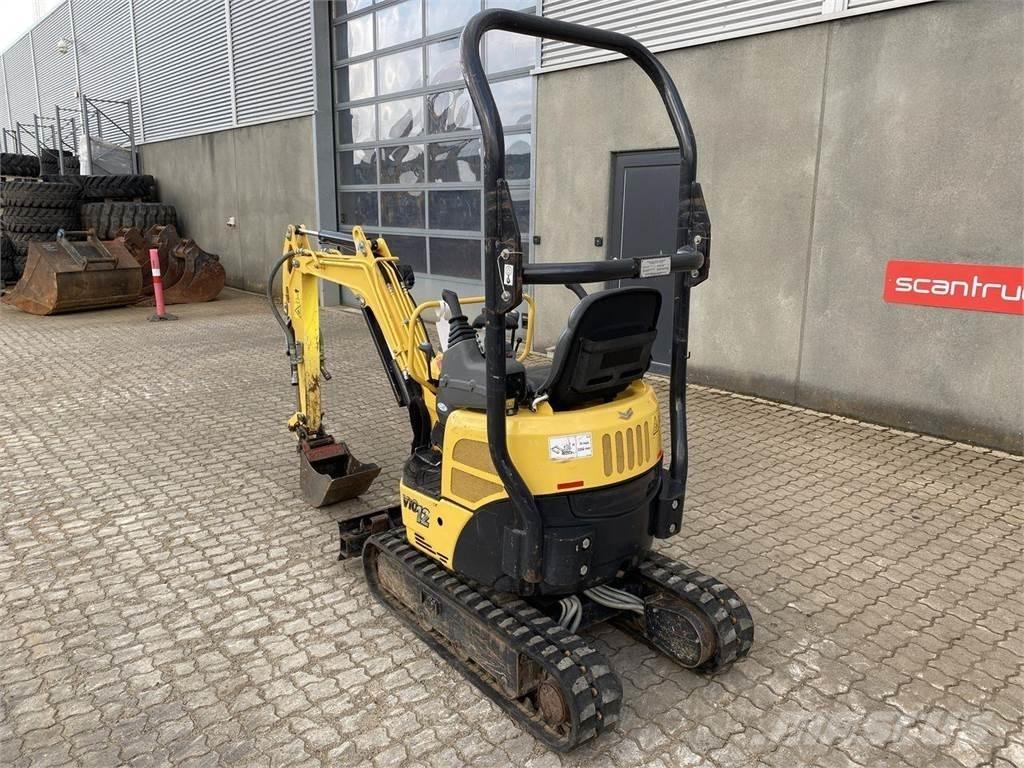 Yanmar VIO12 Εκσκαφείς με τροχούς - λάστιχα