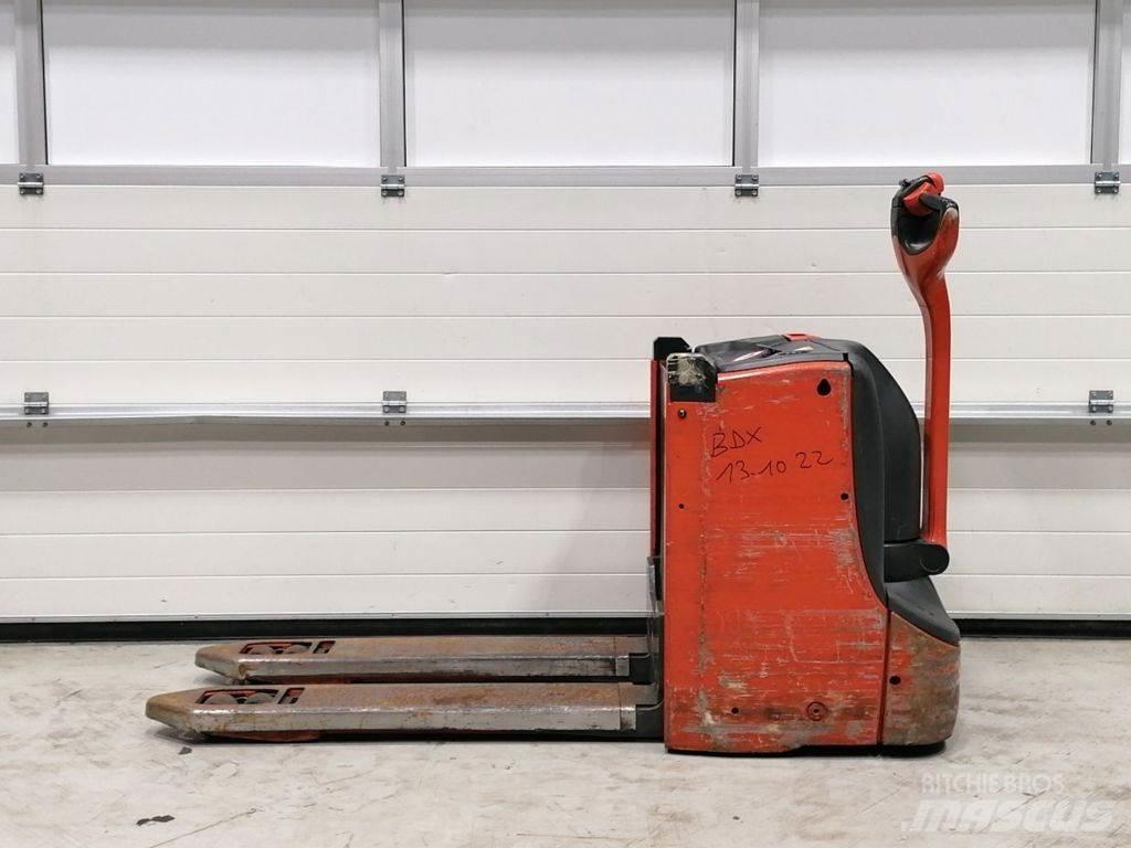 Linde T16L Χειροκίνητο περονοφόρο ανυψωτικό