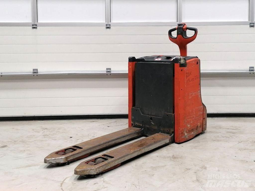 Linde T16L Χειροκίνητο περονοφόρο ανυψωτικό