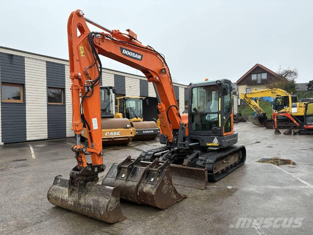 Doosan DX 85 R-3 Μίνι εκσκαφείς 7t - 12t
