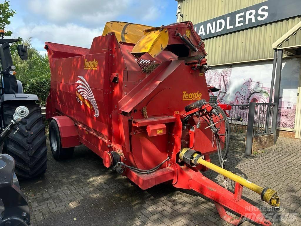 TEAGLE TOMAHAWK 1010 Τεμαχιστές, κόπτες και ξετυλιχτές δεμάτων