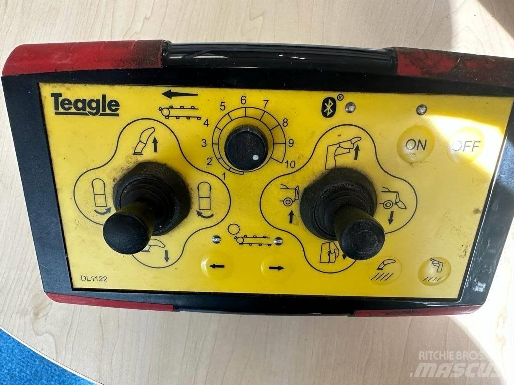 TEAGLE TOMAHAWK 1010 Τεμαχιστές, κόπτες και ξετυλιχτές δεμάτων