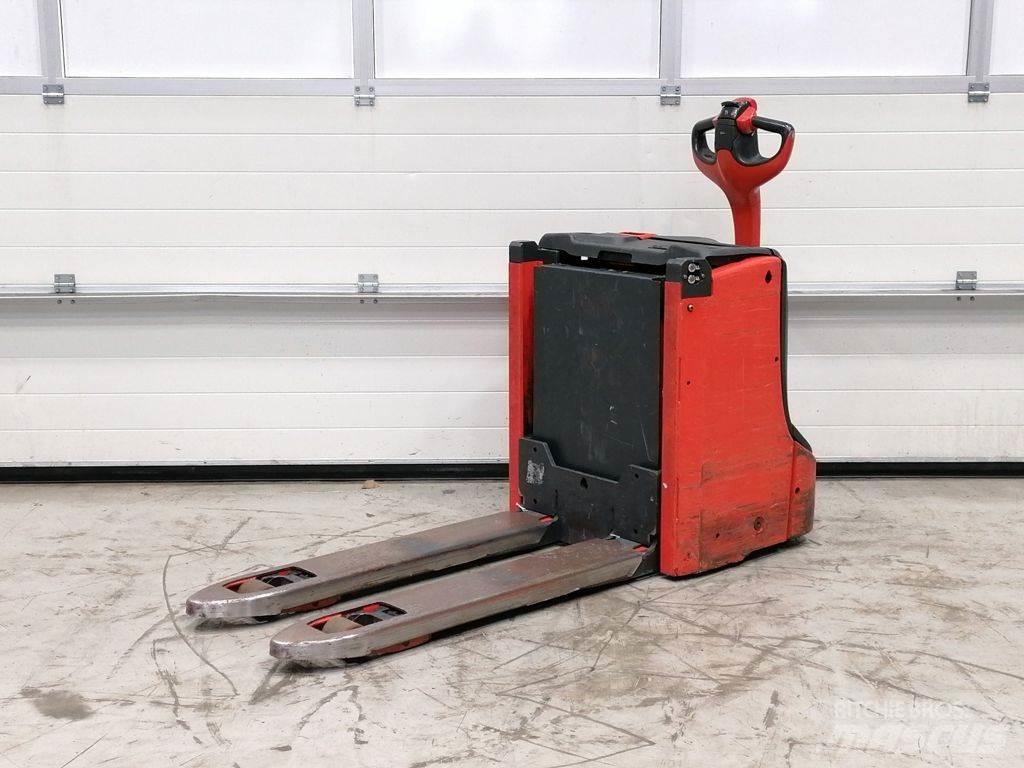 Linde T16L Χειροκίνητο περονοφόρο ανυψωτικό