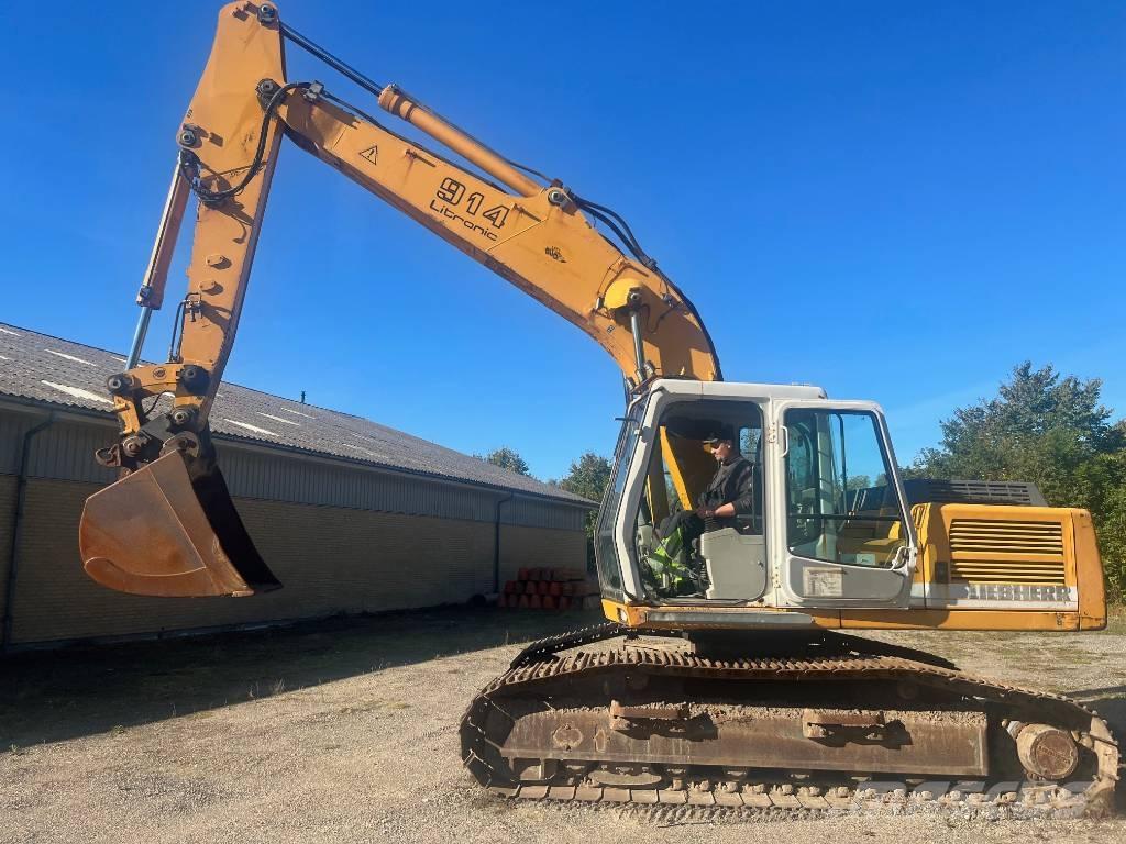 Liebherr 914 B Εκσκαφείς με ερπύστριες