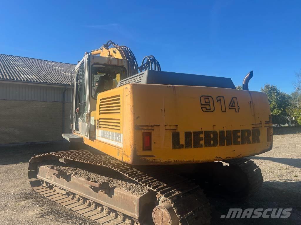 Liebherr 914 B Εκσκαφείς με ερπύστριες