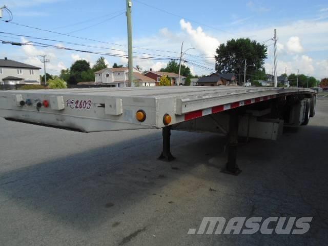 MAC TNA 48' Επίπεδες/πλευρικώς ανοιγόμενες ρυμούλκες