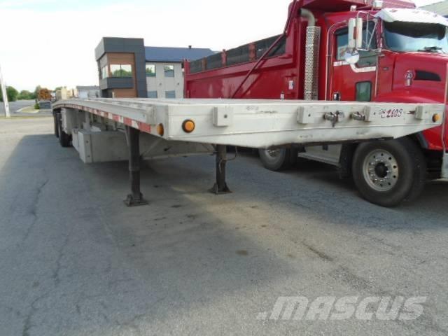 MAC TNA 48' Επίπεδες/πλευρικώς ανοιγόμενες ρυμούλκες