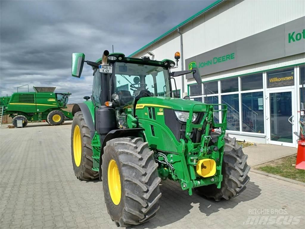 John Deere 6R 140 Τρακτέρ