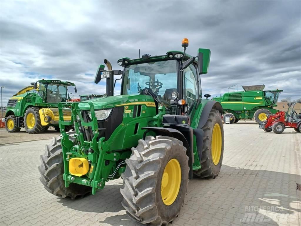 John Deere 6R 140 Τρακτέρ