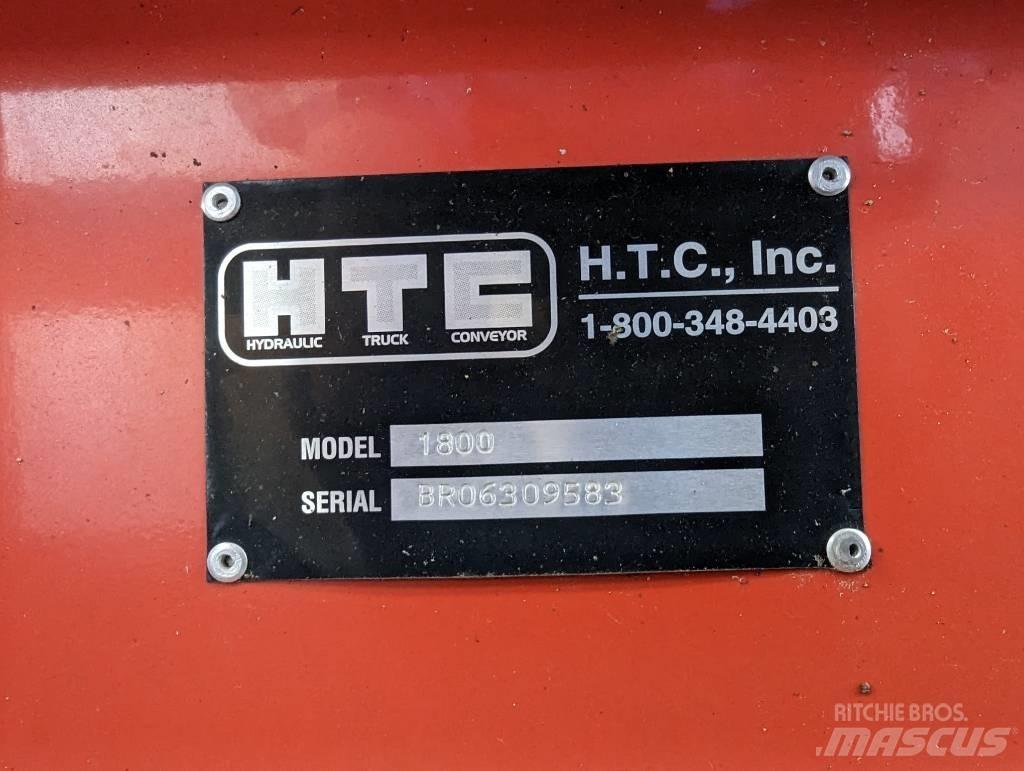 HTC 1800 Εξαρτήματα μηχανών ασφάλτου