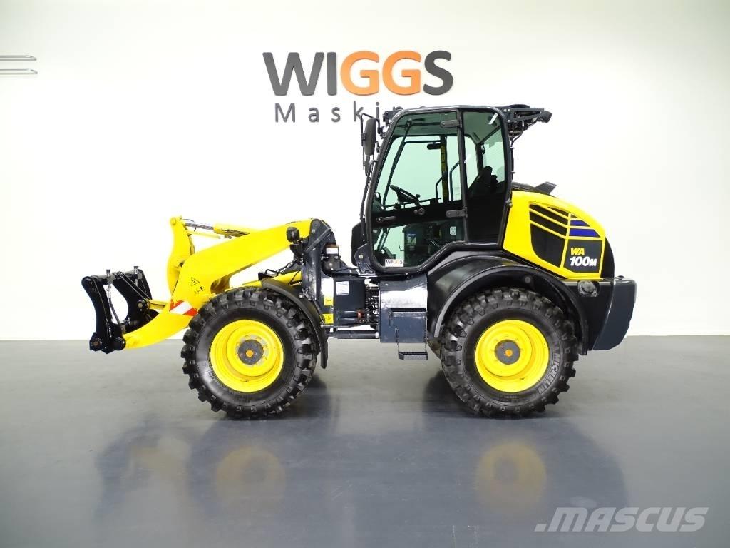 Komatsu WA 100 M-8 Φορτωτές με λάστιχα (Τροχοφόροι)
